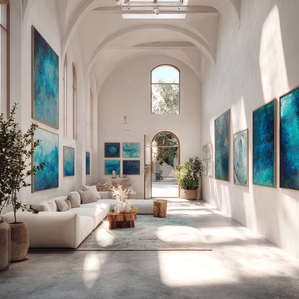 Rotating art gallery at Hōtuh