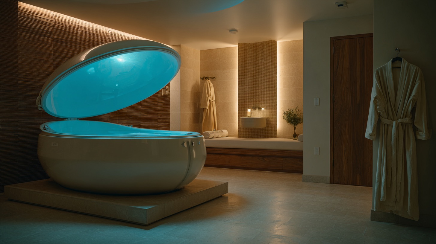 Float tank at Hōtuh