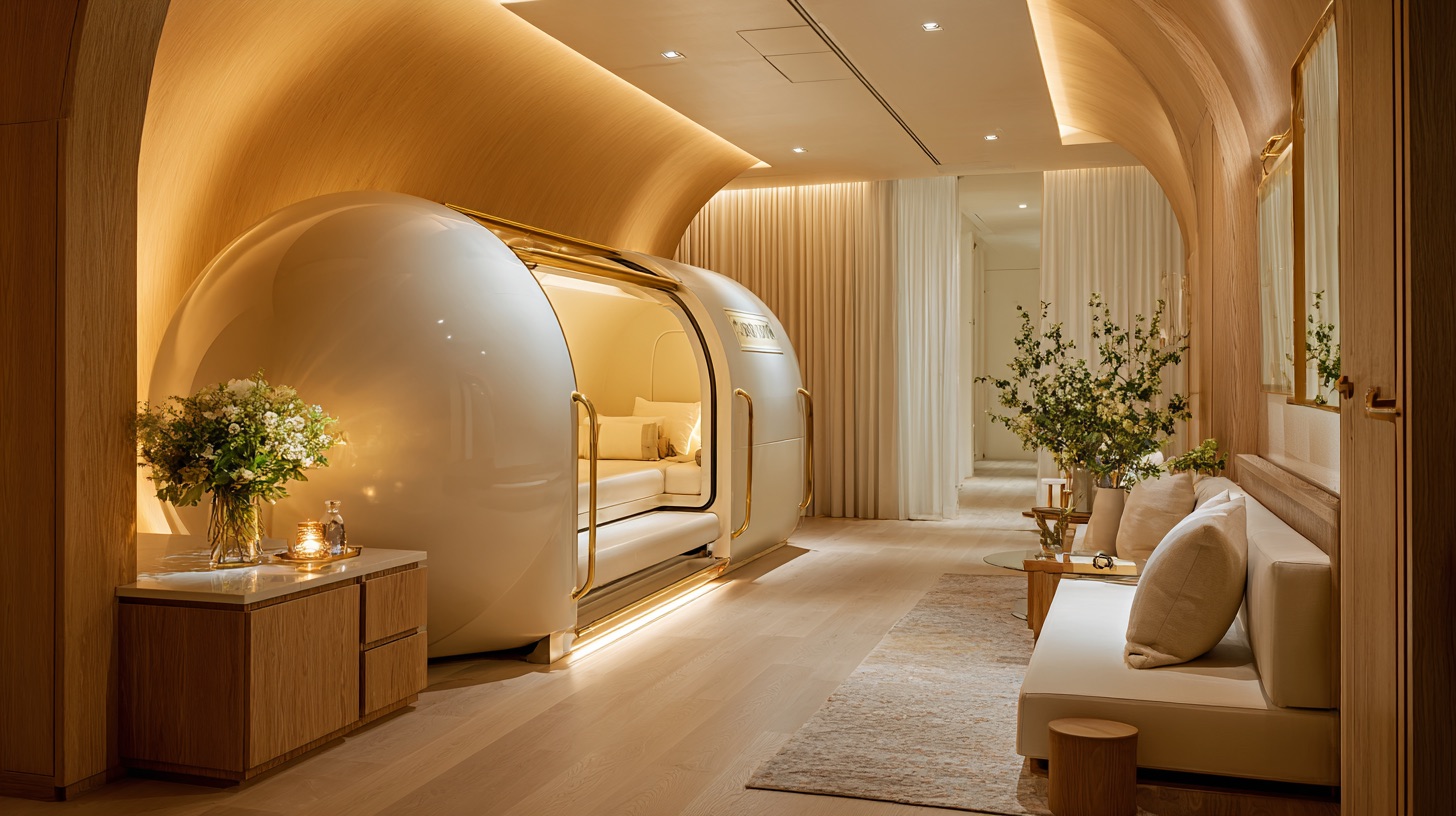 Hyperbaric chamber at Hōtuh
