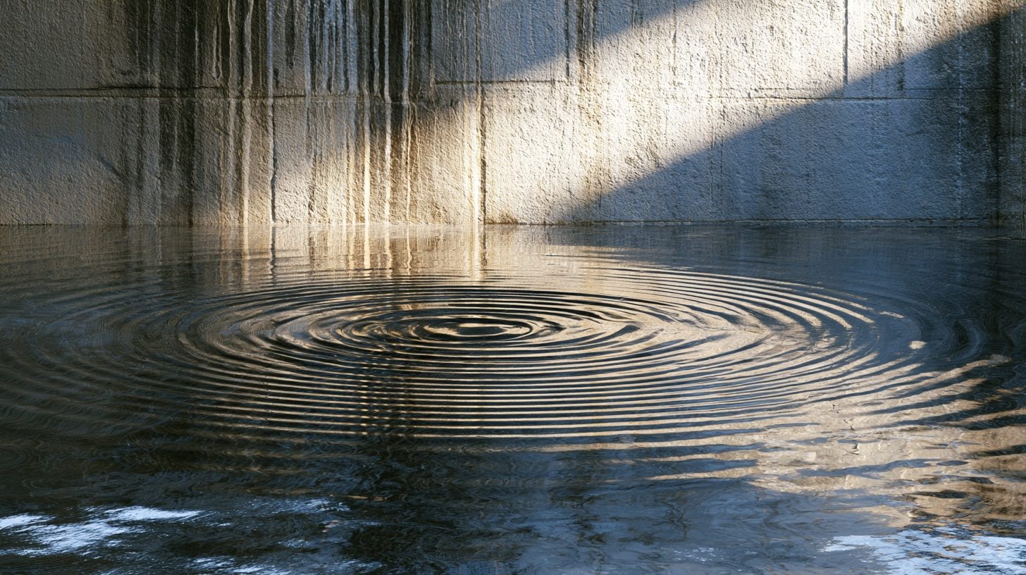 Water ripples